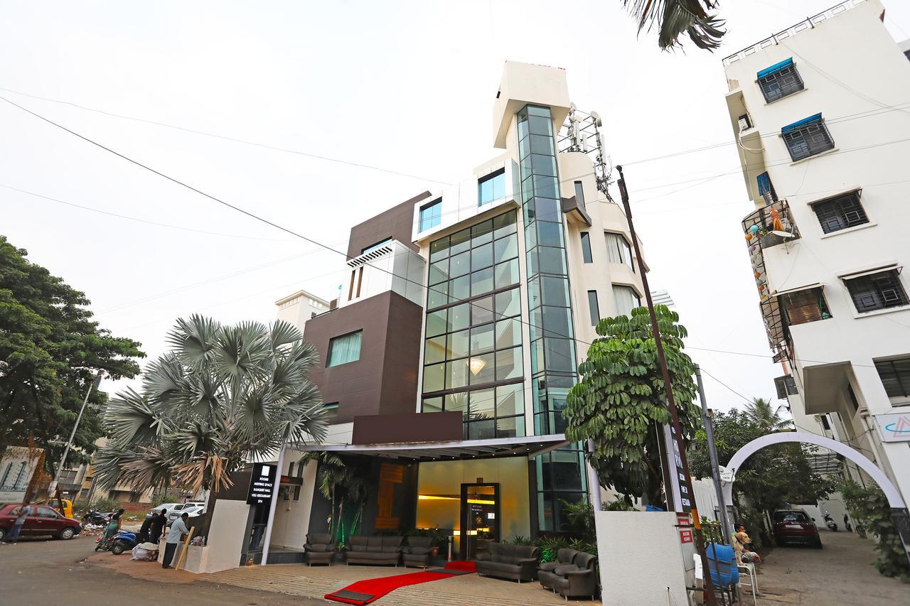 Oyo 10672 Hotel Riviera Nashik Extérieur photo